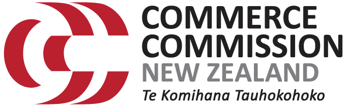 Commerce Commission logo