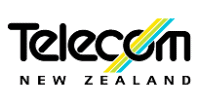 Telecom New Zealand logo 