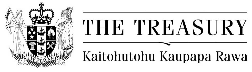 The Treasury logo 